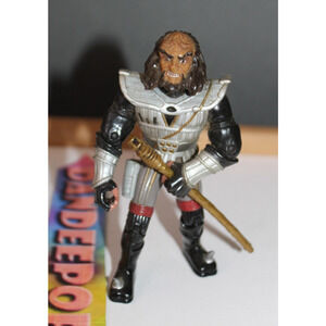 Vintage Gowron Klingon Action Figure Star Trek Toy 1993 Playmates Numbered Ed